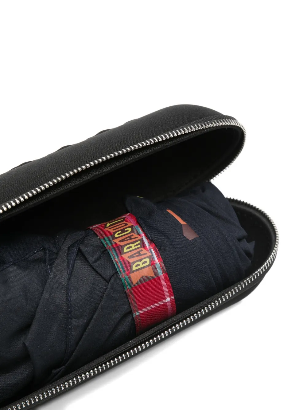  Baracuta Super Mini Logo Umbrella - Blue 
