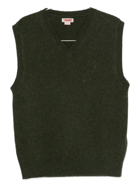 Baracuta Shetland vest