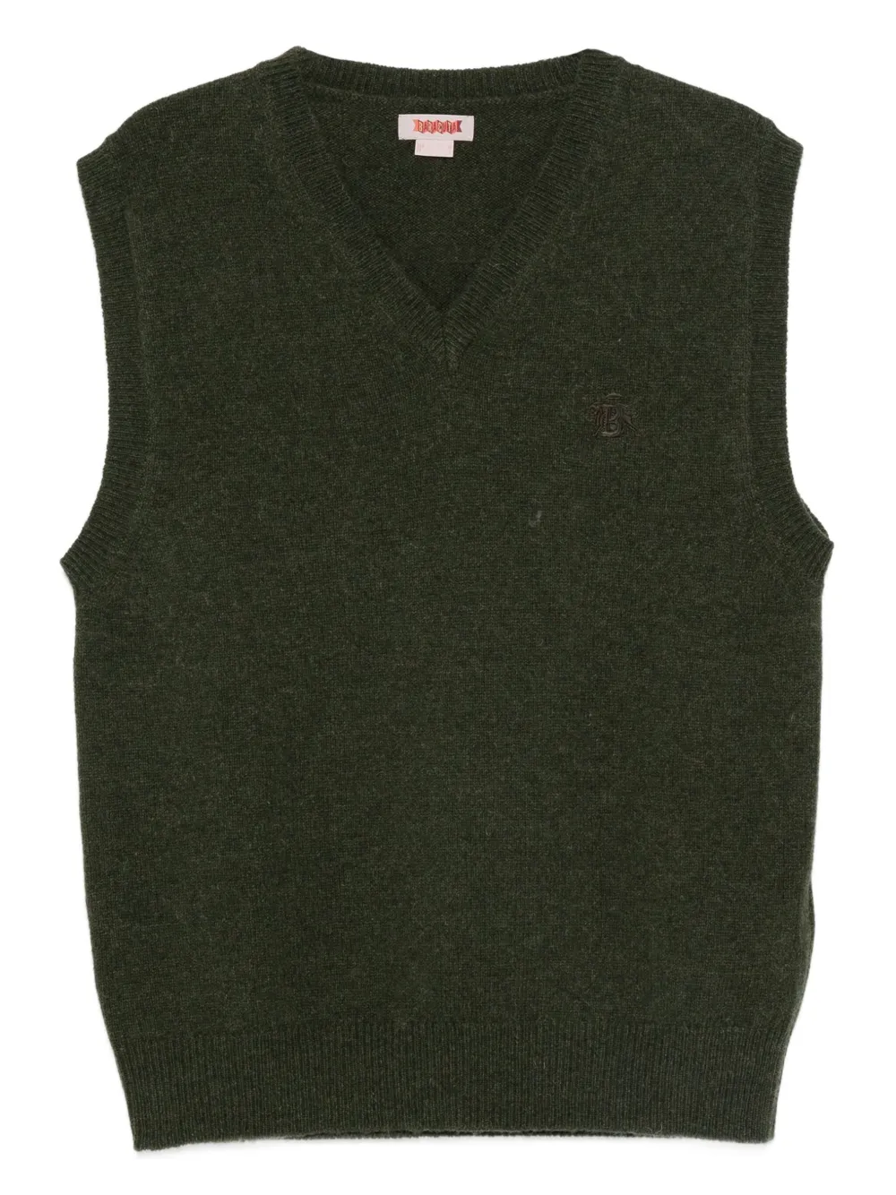 Baracuta Shetland vest | Green | Image 1
