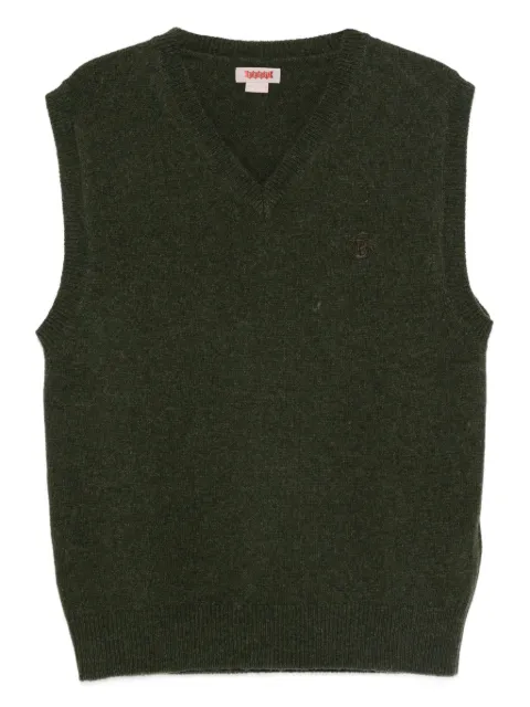 Baracuta Shetland vest