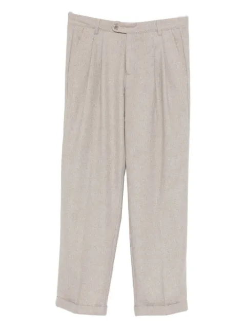 MARSEM pantalones con pinzas