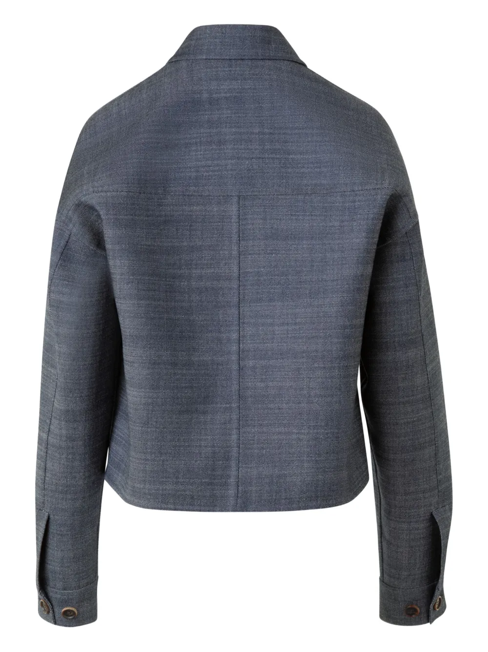 Akris Pocket Jacket In Gray