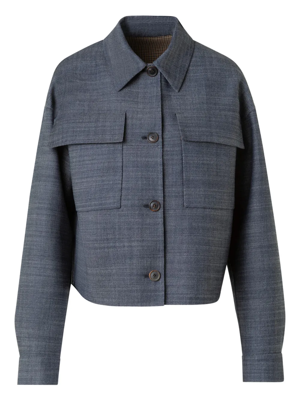 Akris pocket  jacket | Blue | Image 1