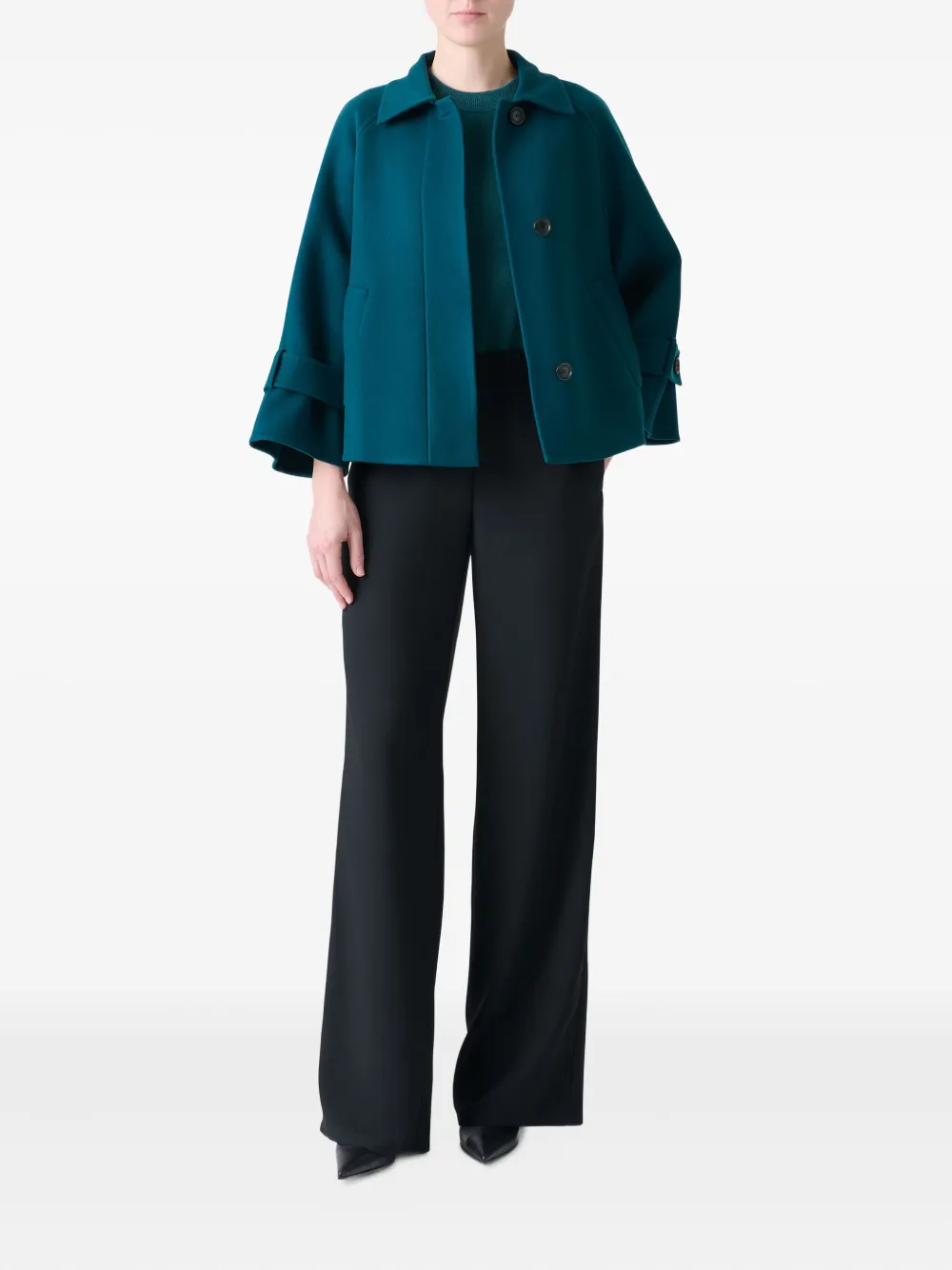 Akris button cuff jacket | Oversized Jackets | Image 2