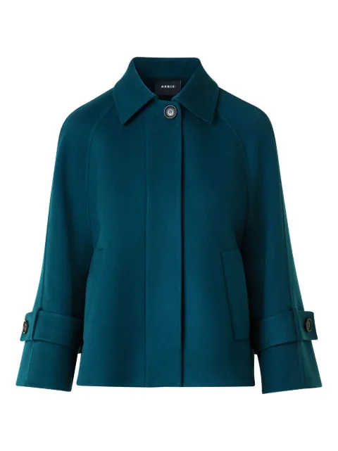 Akris button cuff jacket