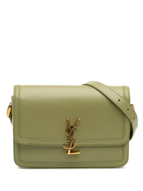 Saint Laurent Pre-Owned 2021 Medium Leather Solferino Satchel In Box crossbody bag