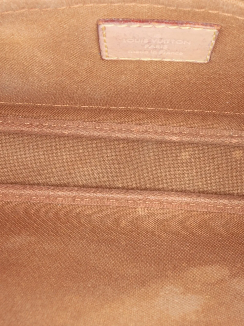 Pre-owned Louis Vuitton 2020 Monogram Multi Pochette Accessoires Satchel In Brown