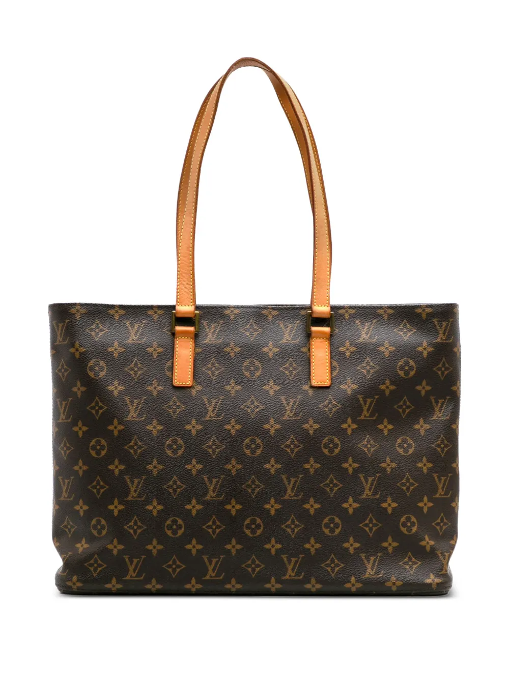 Louis Vuitton Pre-Owned 2005 モノグラム ルコ トートバッグ - ブラウン Louis Vuitton Pre-Owned 2005 モノグラム ルコ トートバッグ - ブラウン