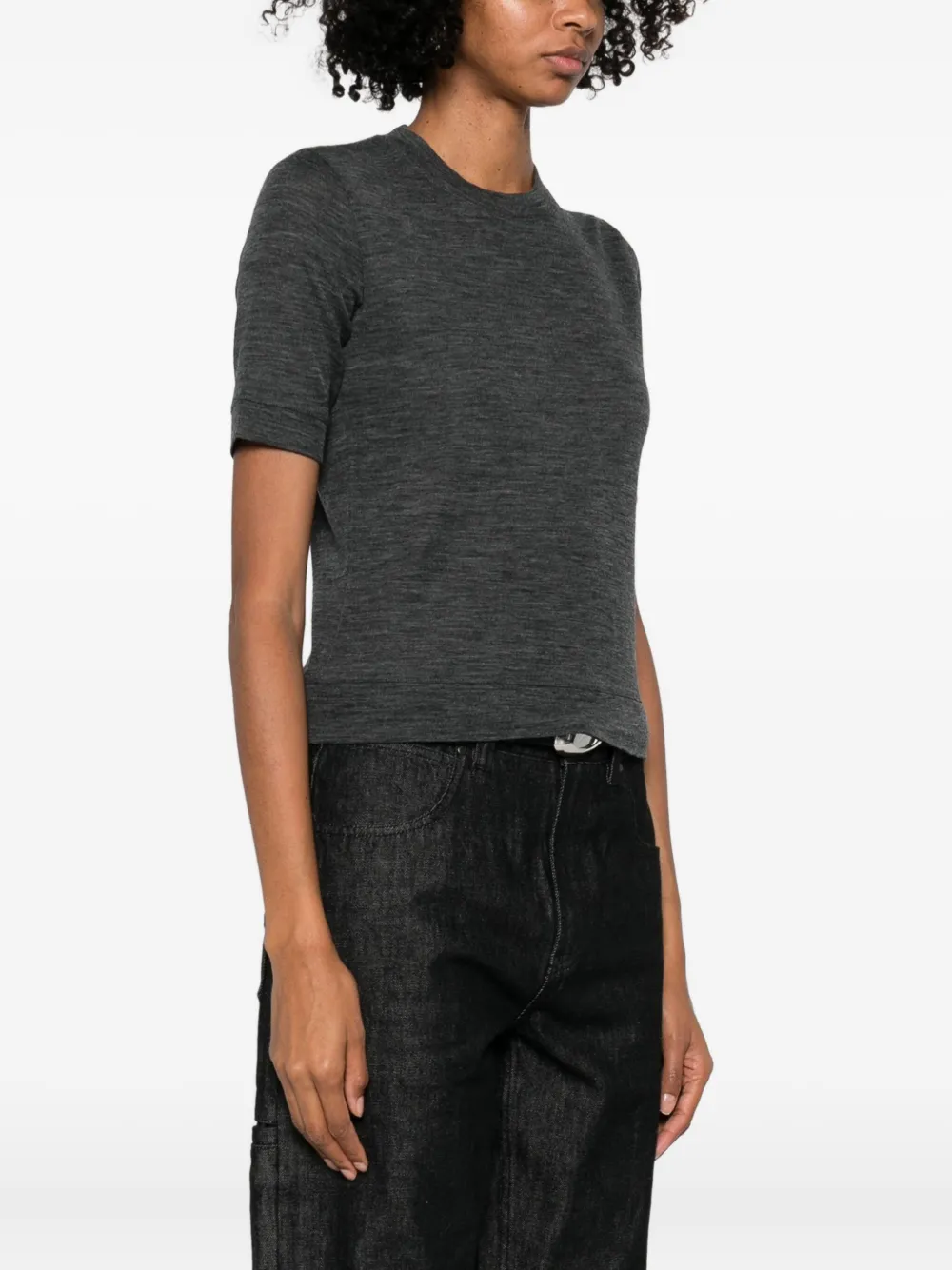 Vince Wollen trui Grijs