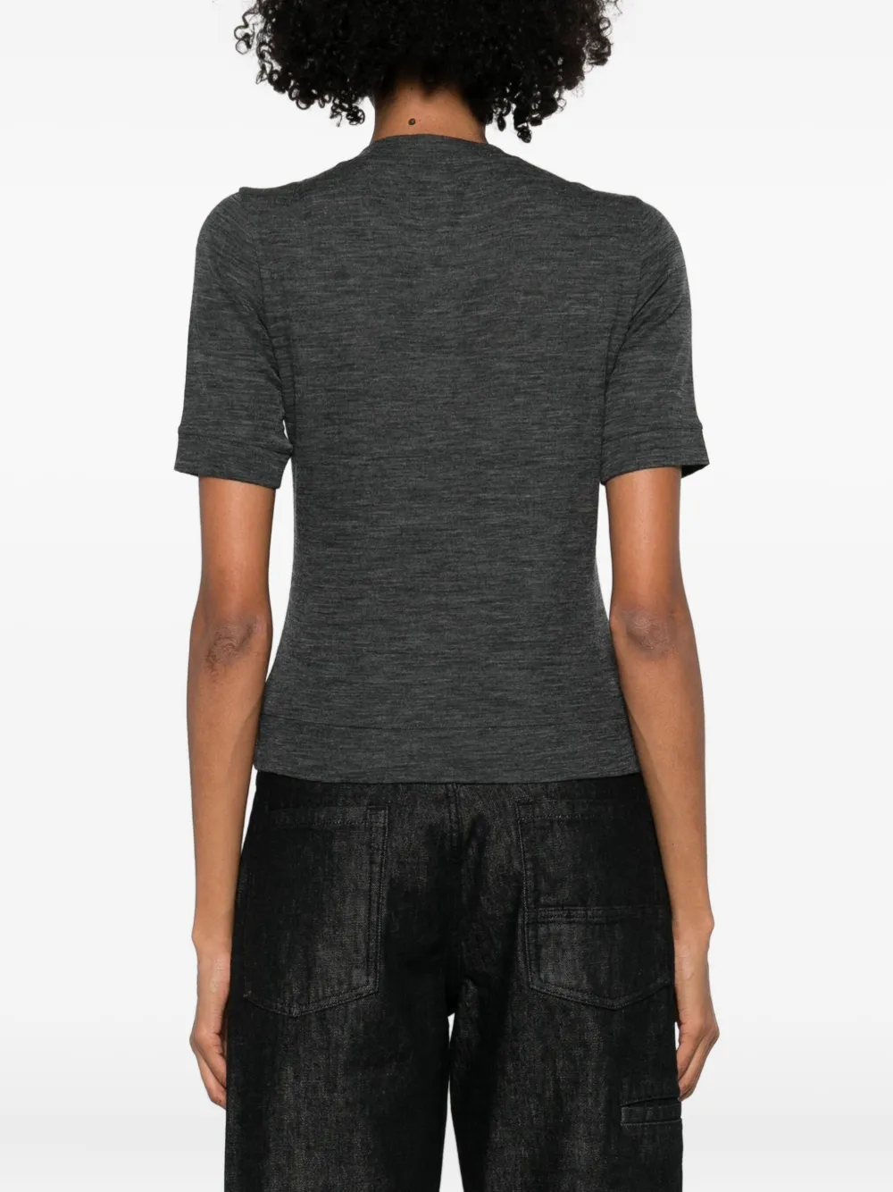 Vince Wollen trui Grijs