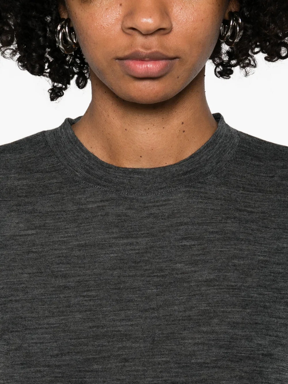 Vince Wollen trui Grijs