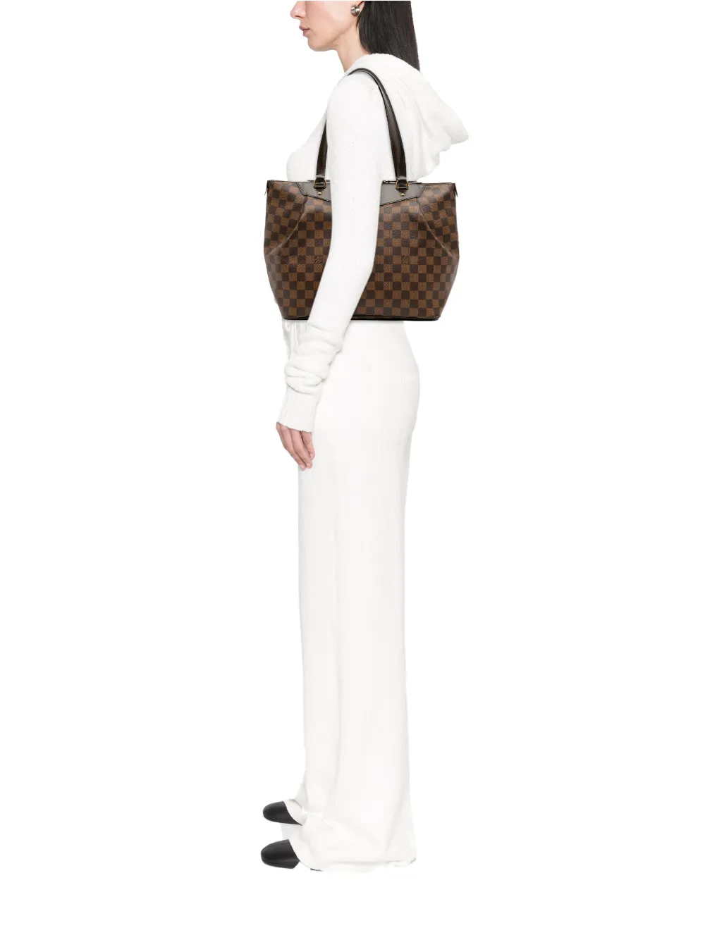 Louis Vuitton Pre-Owned 2011 Damier Ebene Westminster PM handbag | Pre-Owned | Image 2
