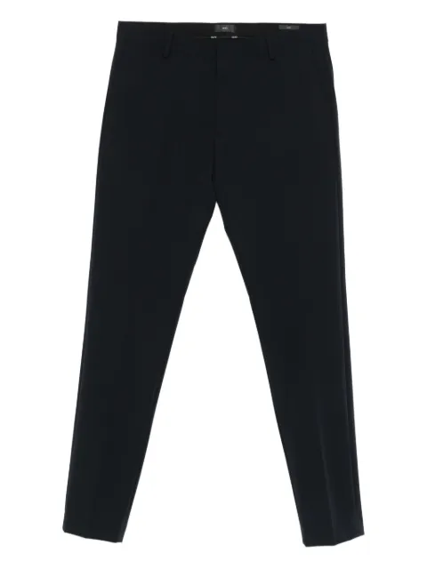 LIU JO pressed-crease trousers 