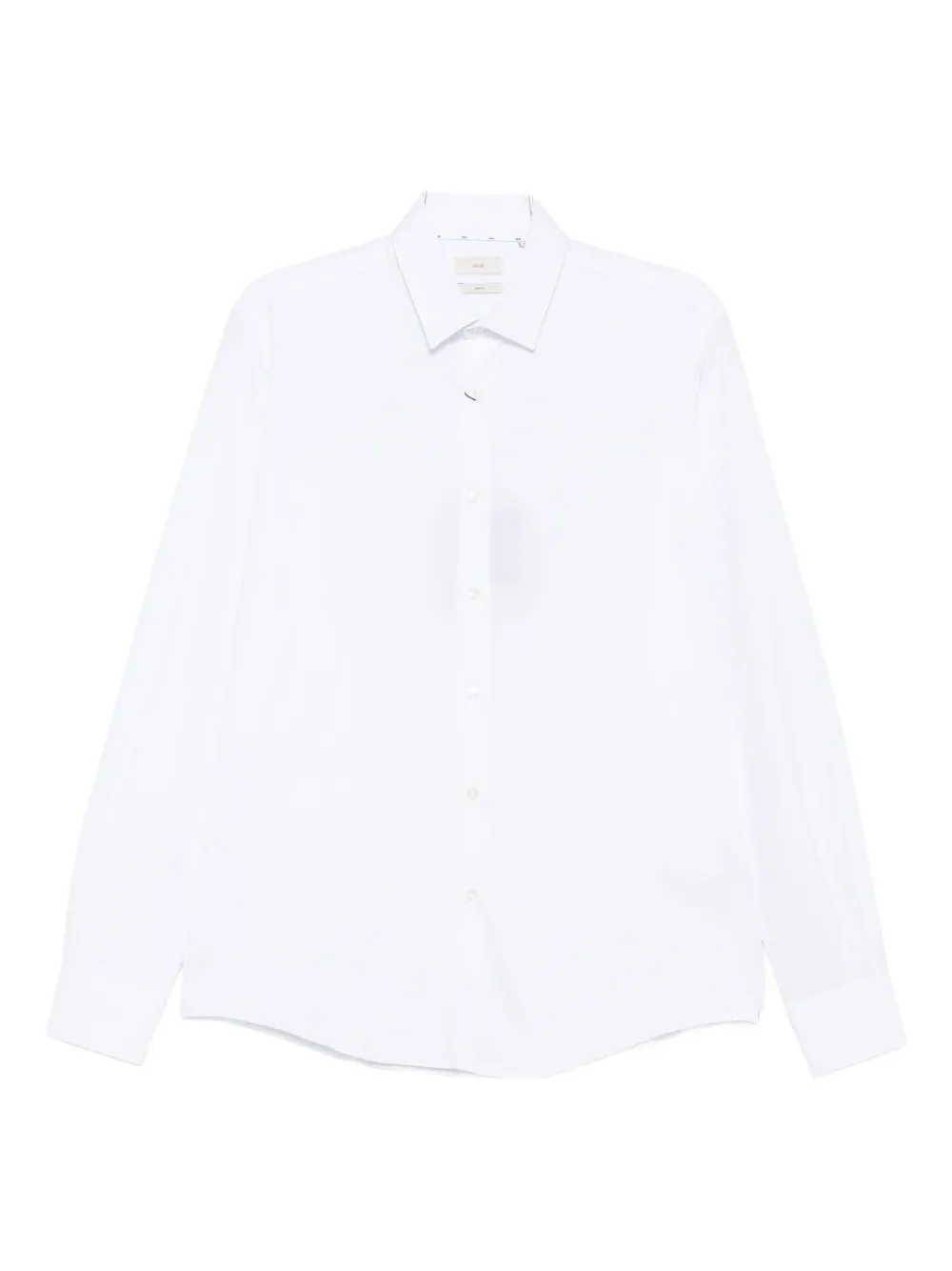 Liu •jo Point-collar Shirt In White