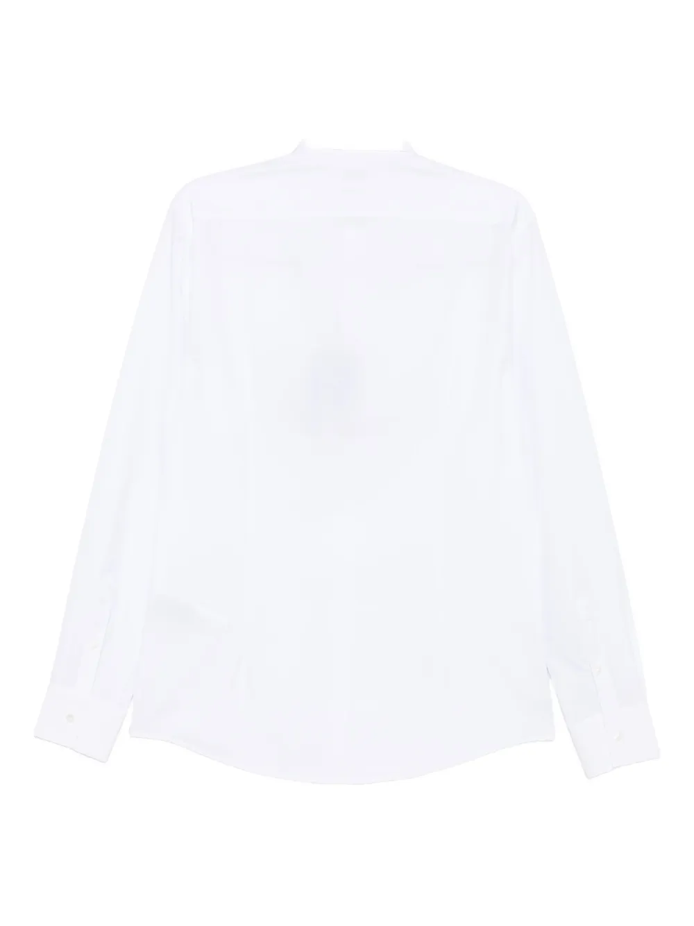 LIU JO point-collar shirt - Wit