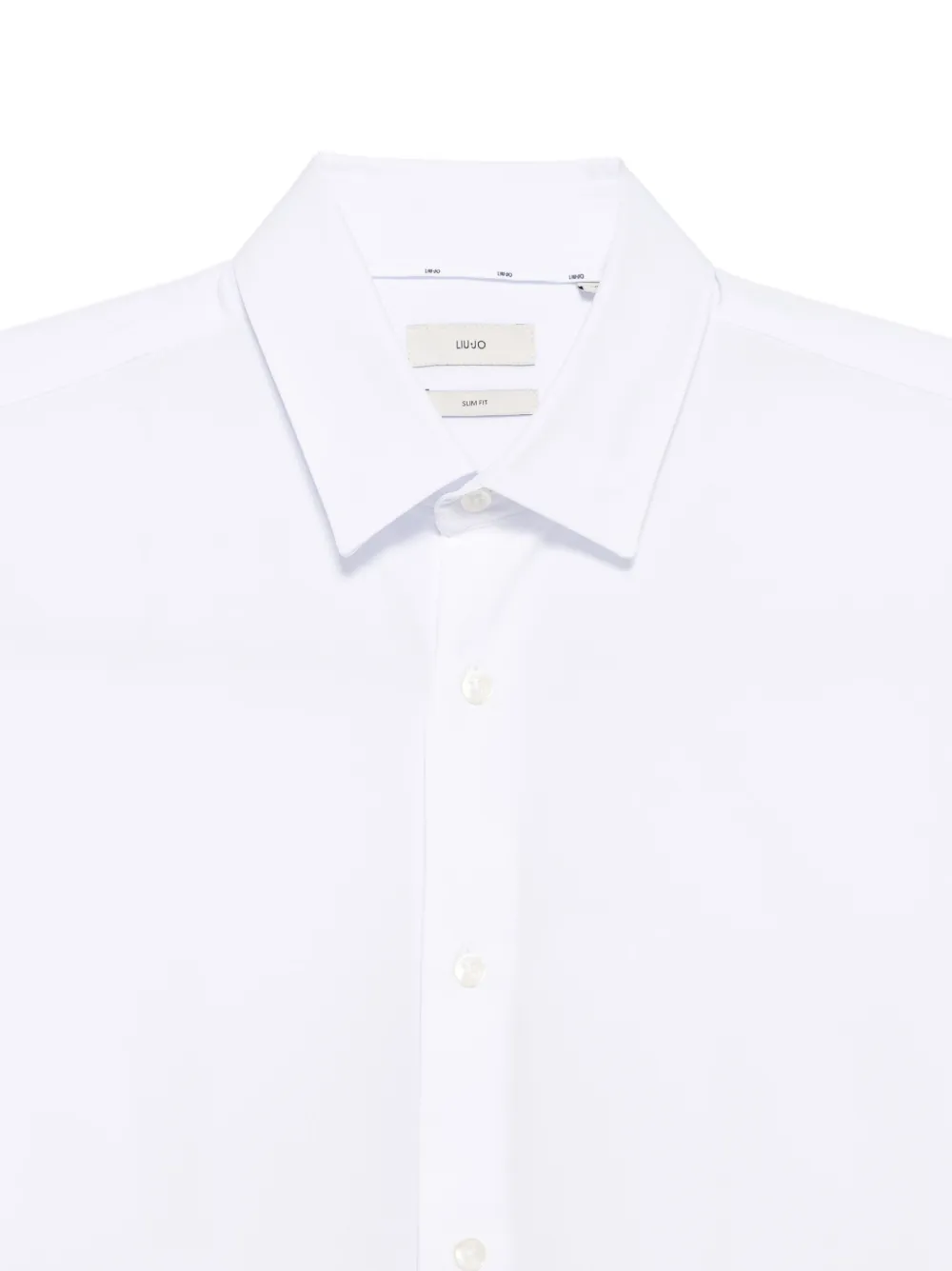 LIU JO Overhemd met puntige kraag Wit