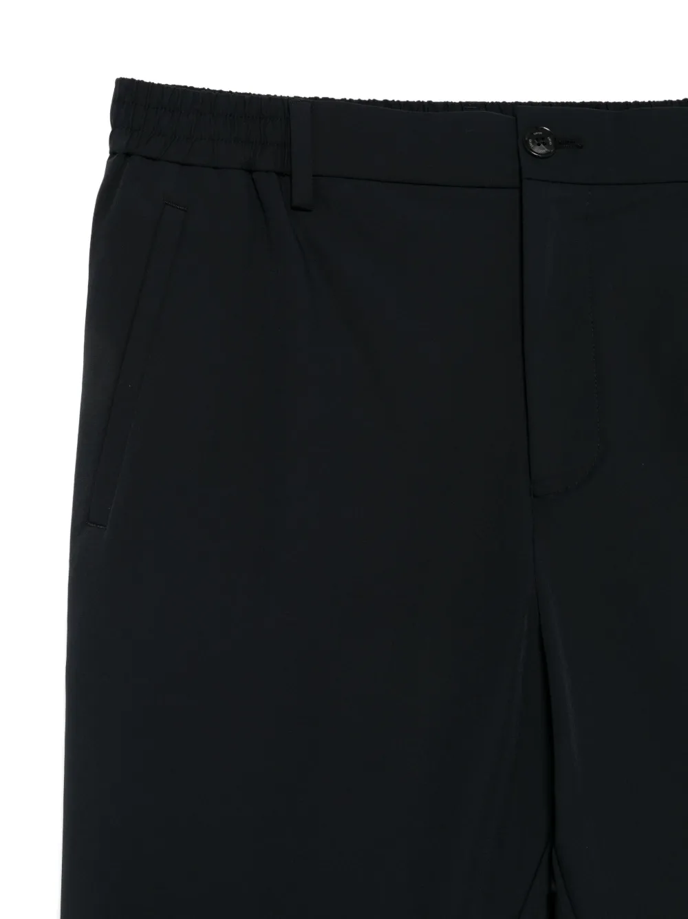 Liu •jo Cuffed Trousers In Black