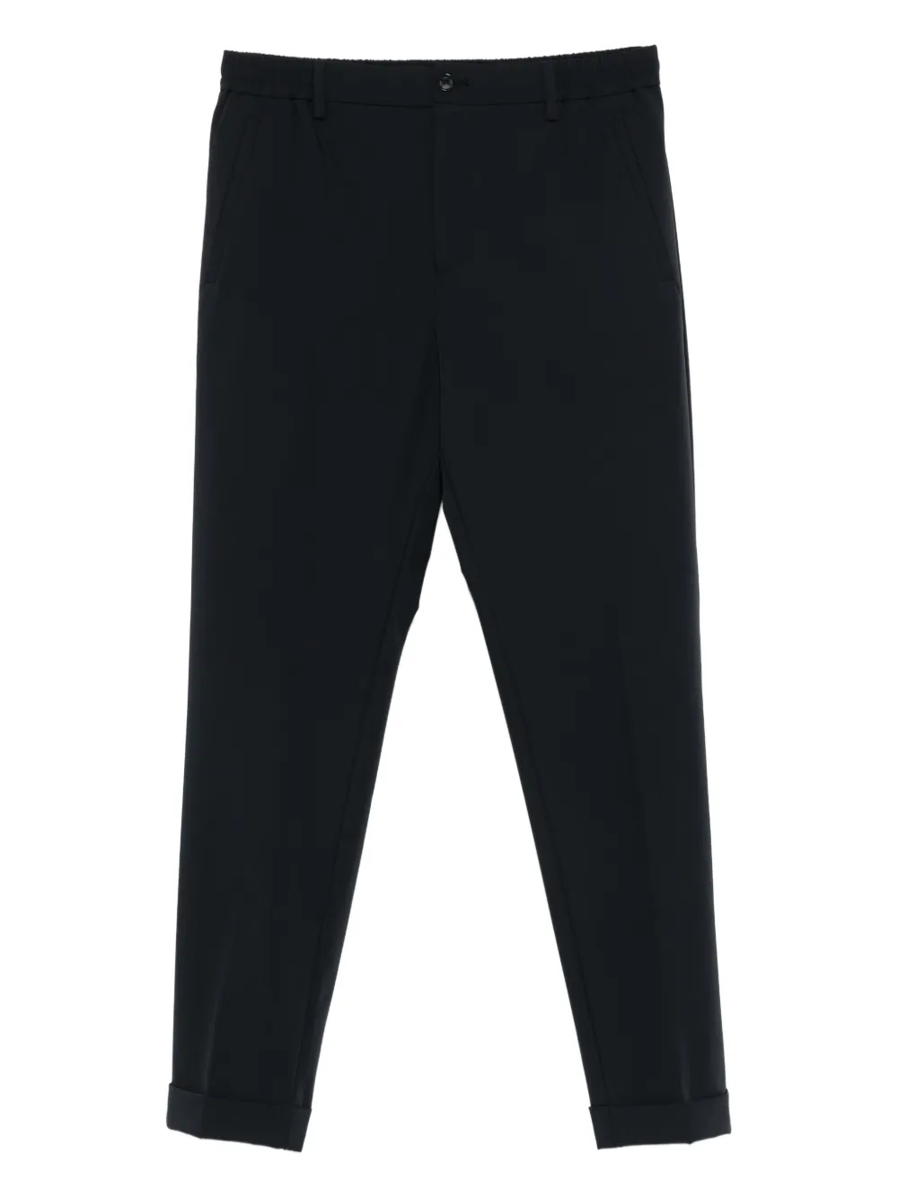 LIU JO cuffed trousers | negro | Image 1