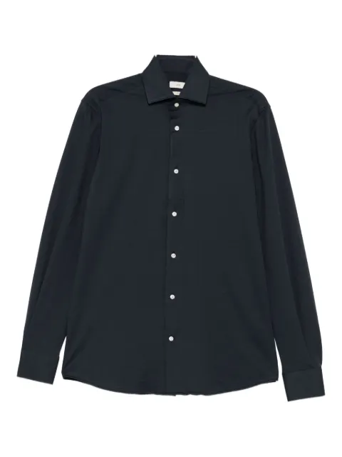 LIU JO long-sleeved silk shirt
