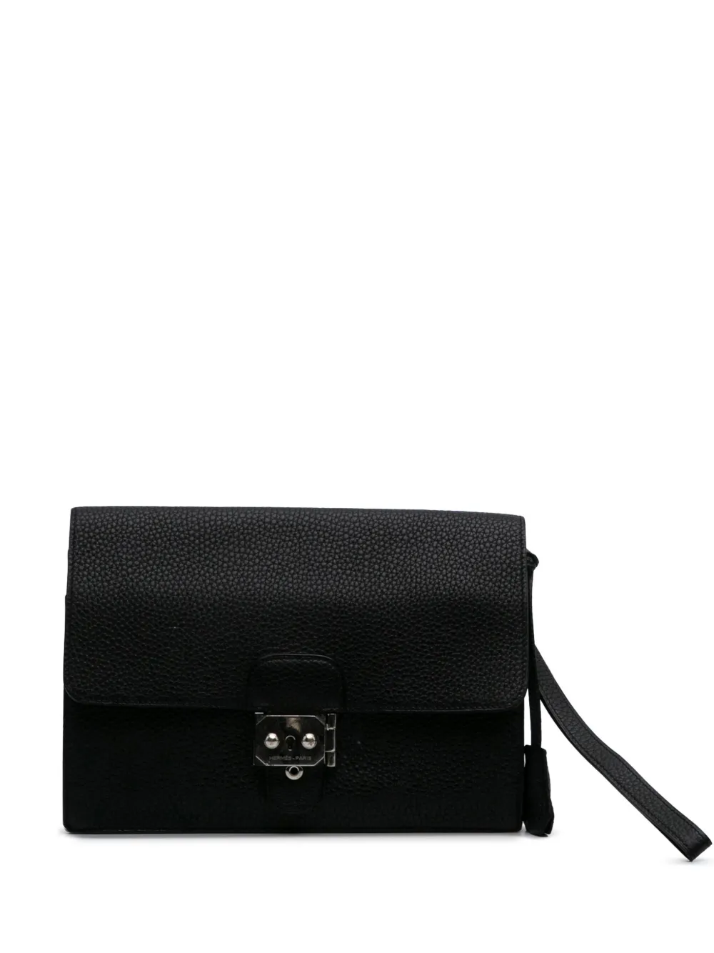 Hermès Pre-Owned 1997-2014 トゴ ジェット ポシェット クラッチバッグ - ブラック Hermès Pre-Owned 1997-2014 トゴ ジェット ポシェット クラッチバッグ - ブラック