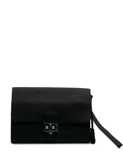 Hermès Pre-Owned 1997-2014 Togo Jet Pochette clutch bag
