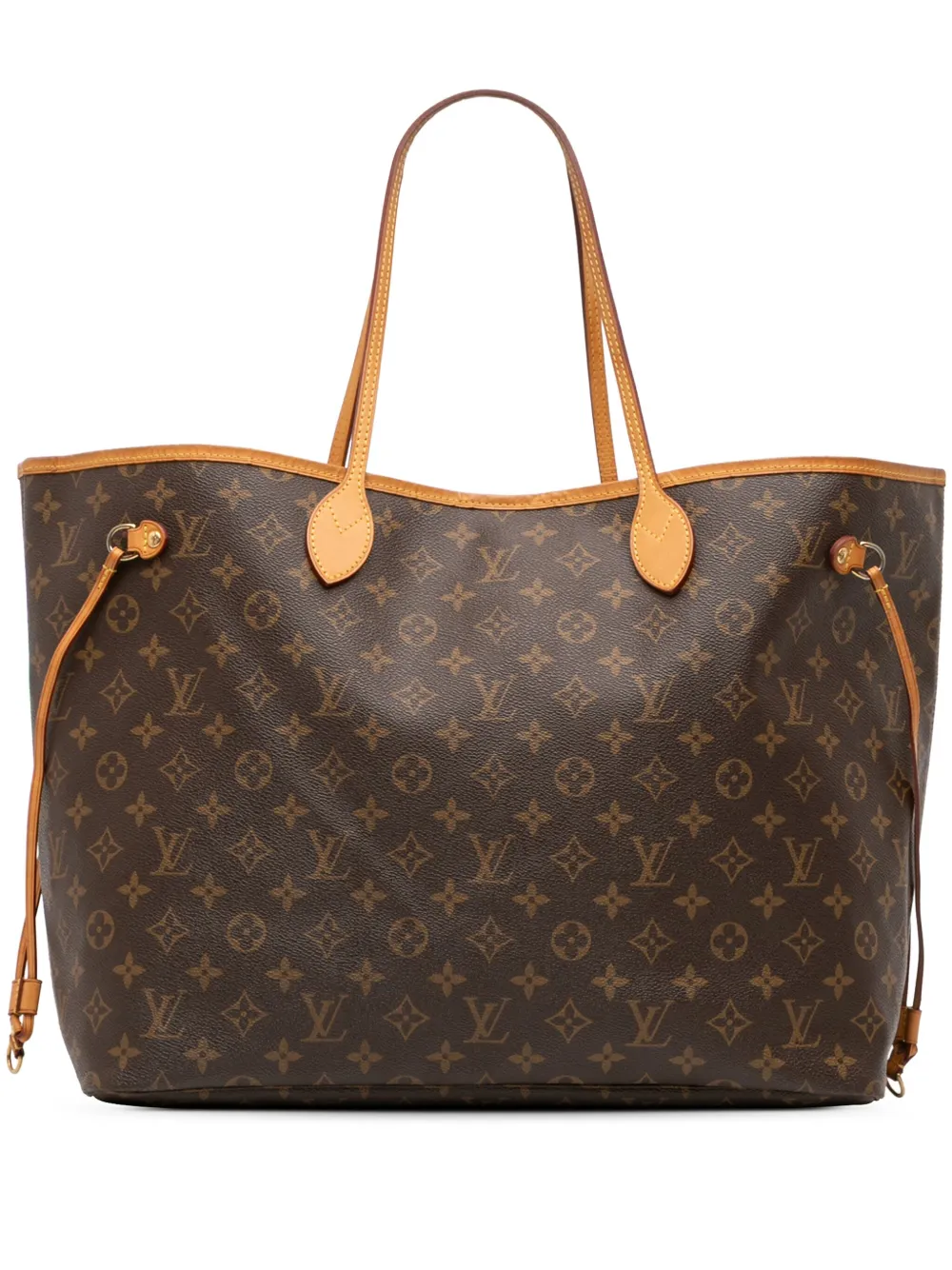 Louis Vuitton Pre-Owned 2013 モノグラム ネヴァーフル GM トートバッグ - ブラウン Louis Vuitton Pre-Owned 2013 モノグラム ネヴァーフル GM トートバッグ - ブラウン