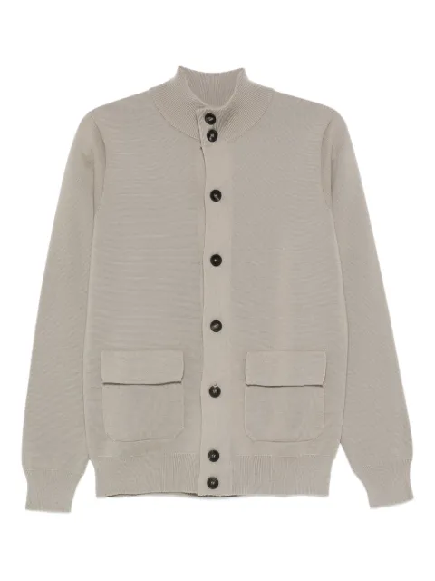 Filippo De Laurentiis ribbed-trim cardigan