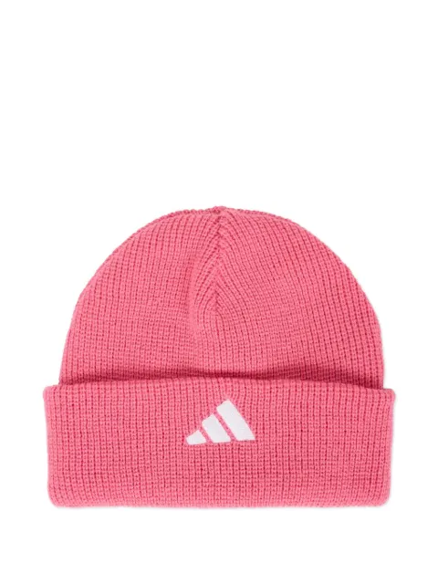 adidas Kids logo-embroidered beanie