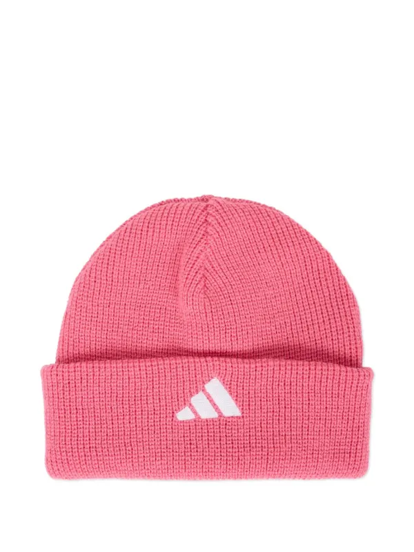 Adidas Kids ロゴ ビーニー | ピンク | FARFETCH JP