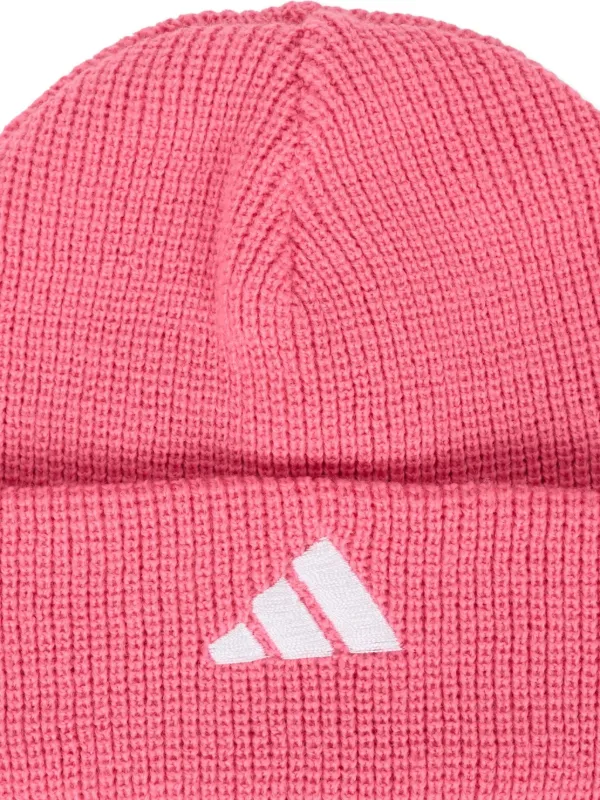 Adidas Kids ロゴ ビーニー | ピンク | FARFETCH JP