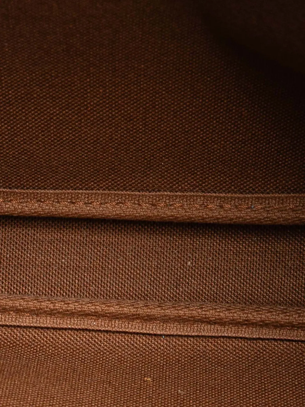 Pre-owned Louis Vuitton 2000 Monogram Pochette Accessoires Shoulder Bag In Brown