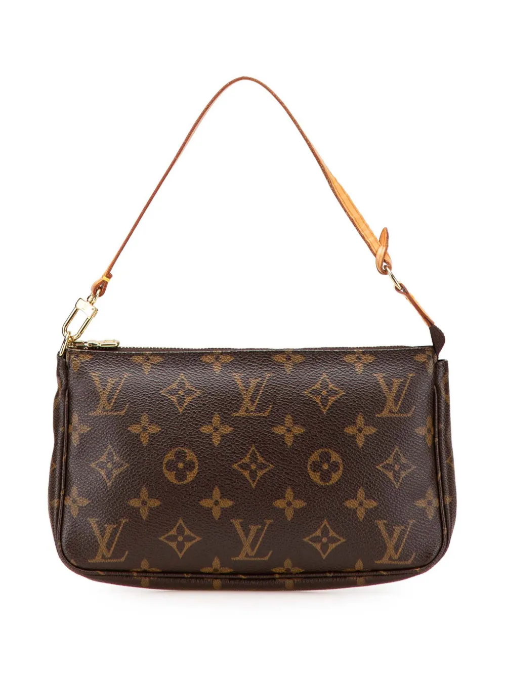 Louis Vuitton Pre-Owned 2000 Monogram Pochette Accessoires shoulder bag | Brown | Image 1