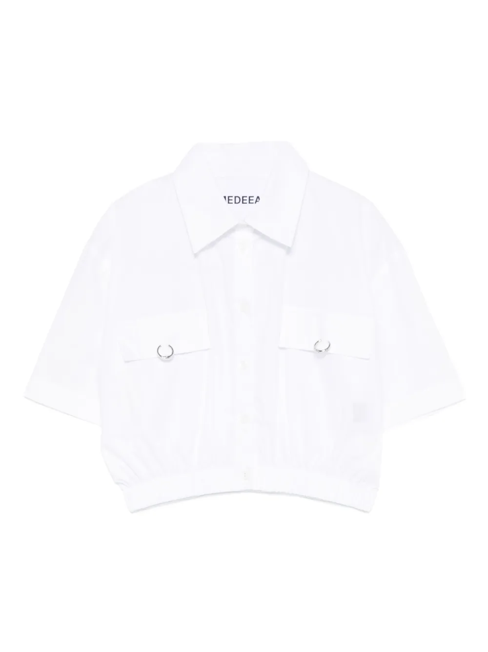 MEDEEA cotton shirt | White | Image 1
