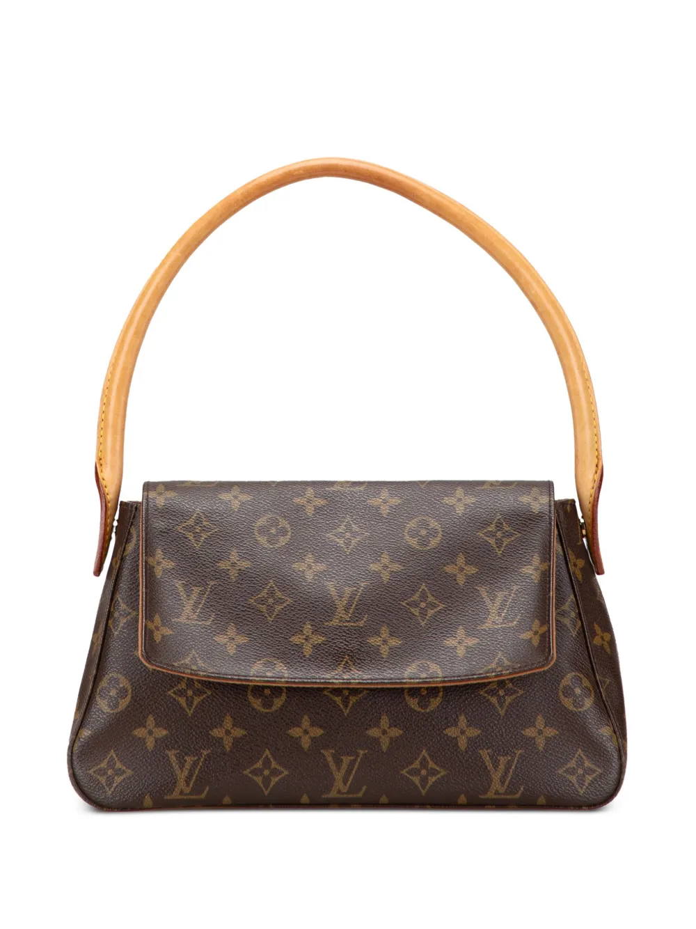 Louis Vuitton Pre-Owned 2002 Monogram Mini Looping shoulder bag | Brown | Image 1