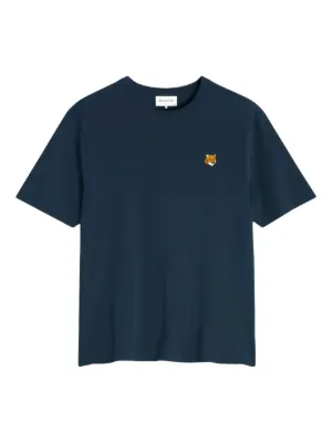 MAISON KITSUNÉ Tシャツ Maison Kitsuné Handwriting T-shirt | Blue | FARFETCH