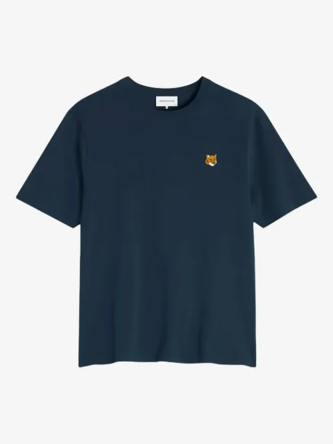 Maison Kitsuné playera con parche del logo