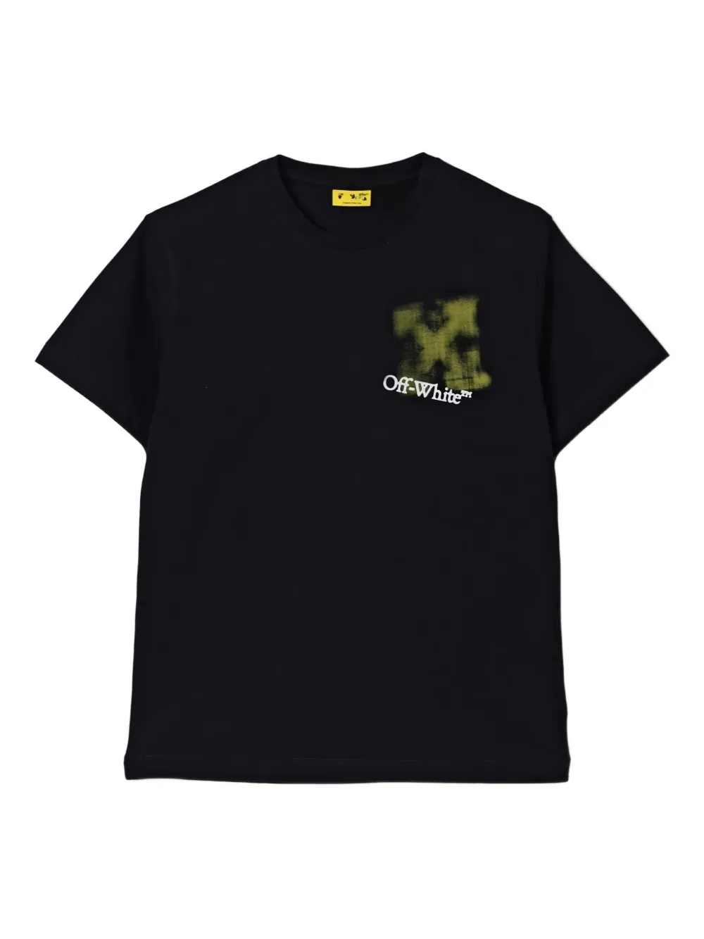 Off-White Kids arrow-graphic T-shirt - Nero