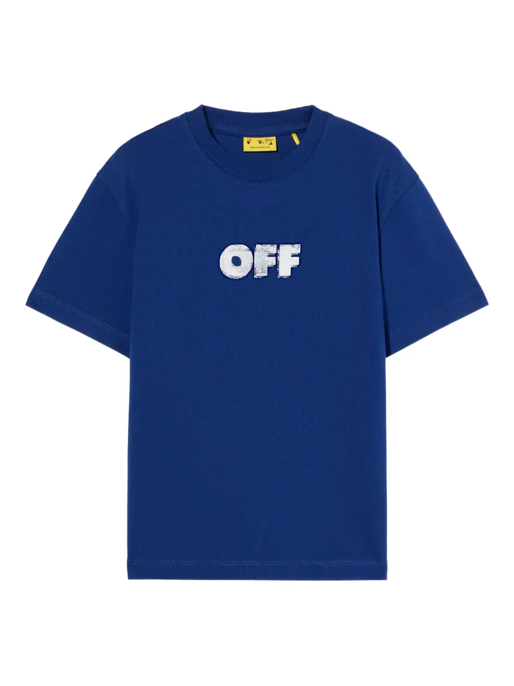 Off-White Kids Arrow Sponge T-shirt - Blu
