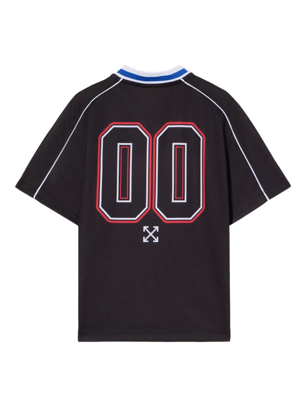 Off-White Kids T-shirt met logoprint Zwart