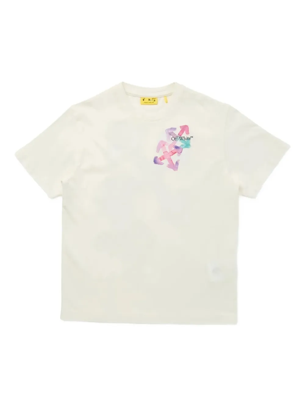 Off-White Kids arrows-graphic T-shirt - Bianco
