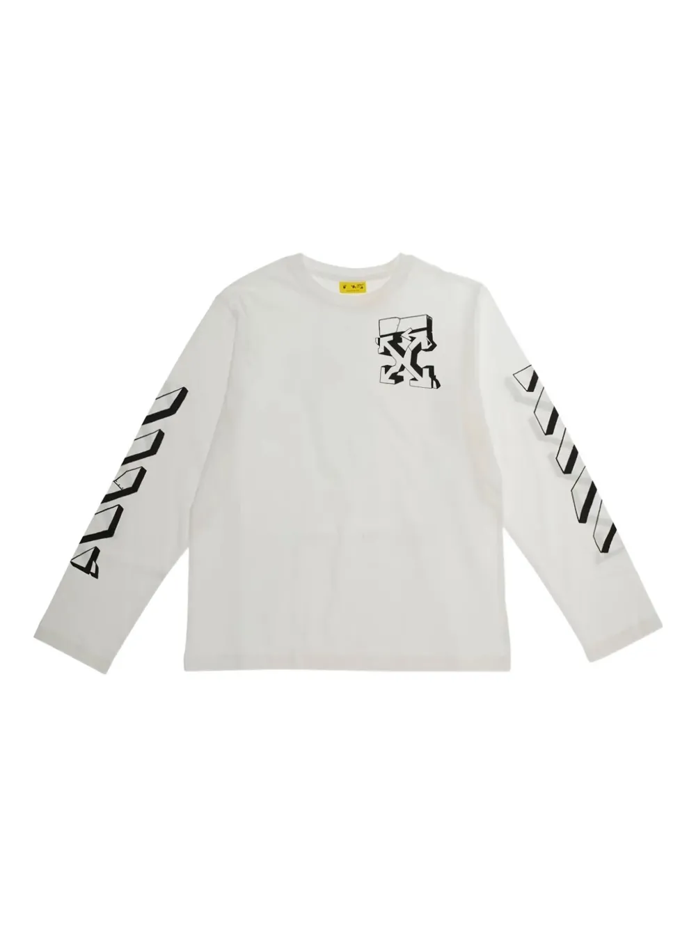 Off-White Kids playera Arrow | blanco | Image 1