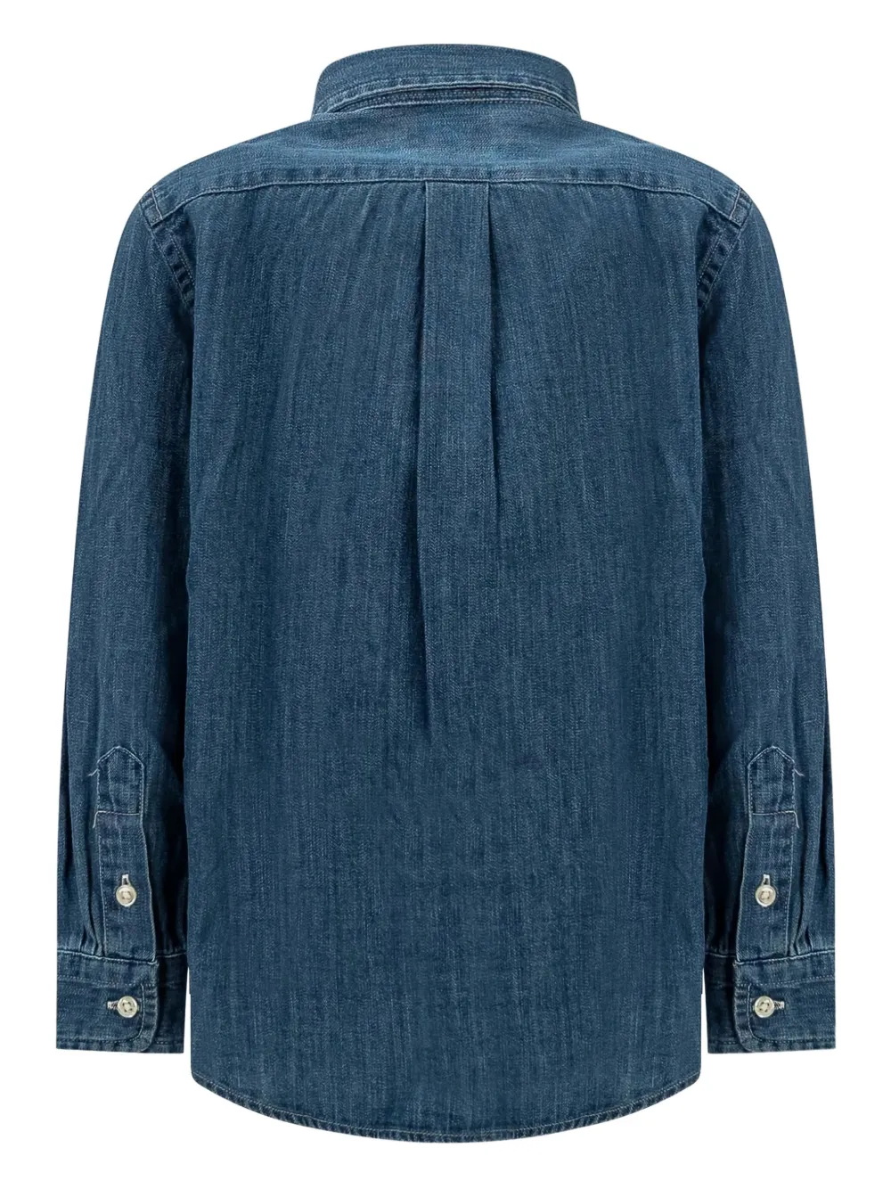 POLO RALPH LAUREN KIDS Shirt met knopen Blauw