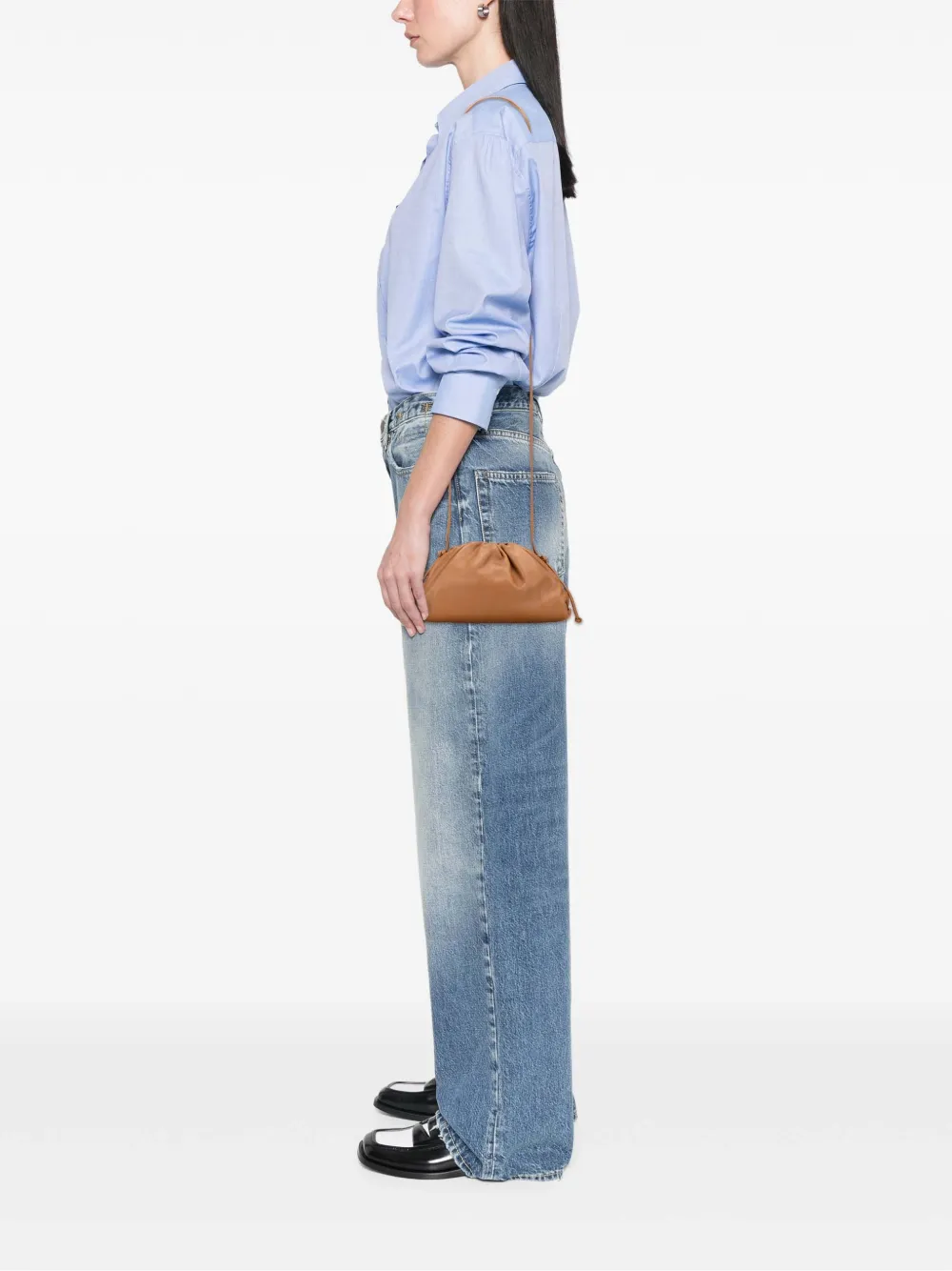 Bottega Veneta Pre-Owned 2012-2025 Lambskin The Mini Pouch crossbody bag | Pre-Owned | Image 2