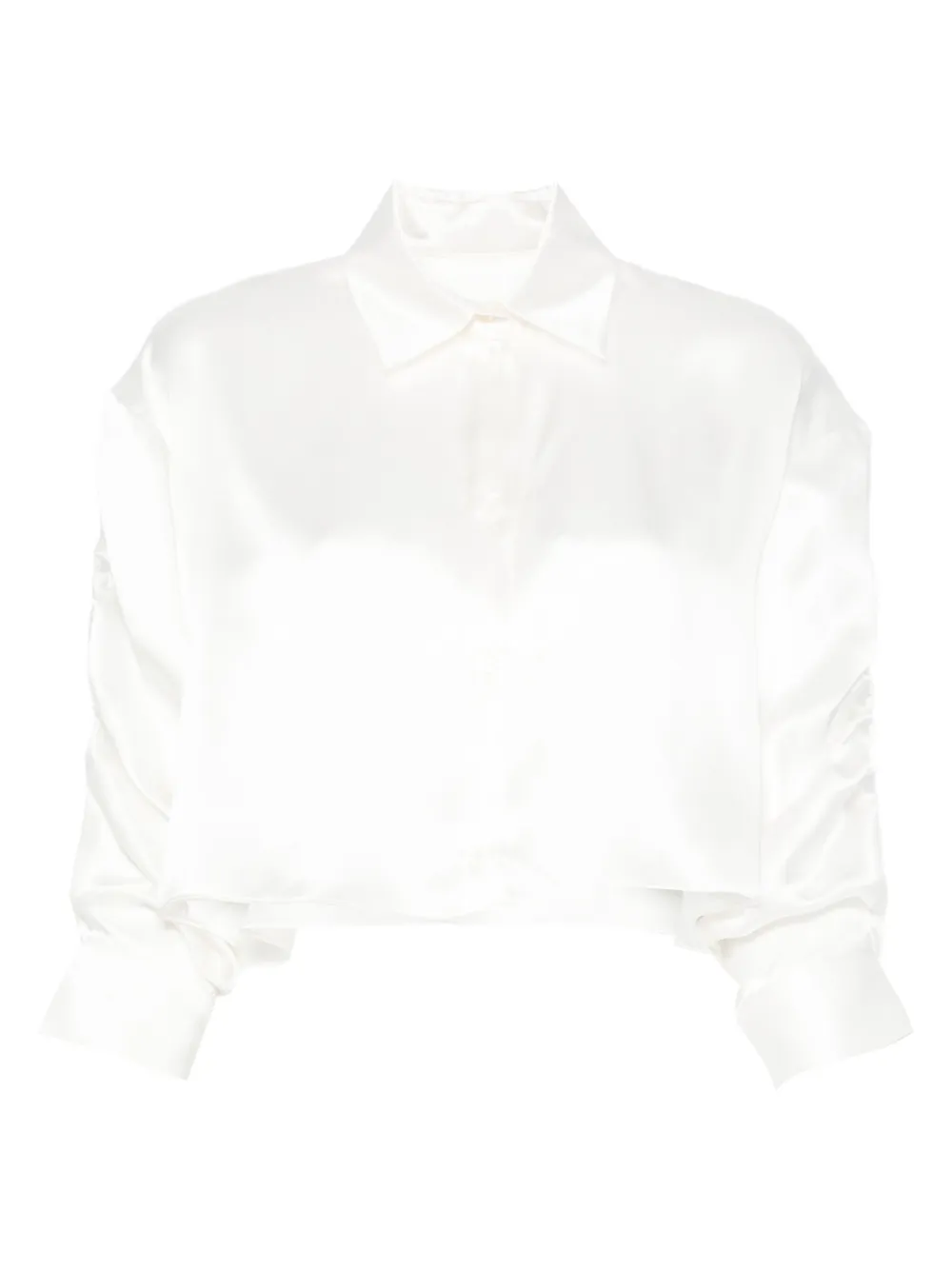 MEDEEA silk shirt | White | Image 1