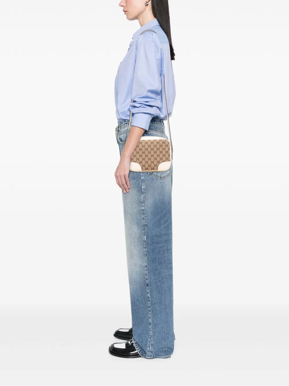 Gucci Pre-Owned 2016-2025 GG Canvas Bree crossbody bag | Pre-Owned | Image 2