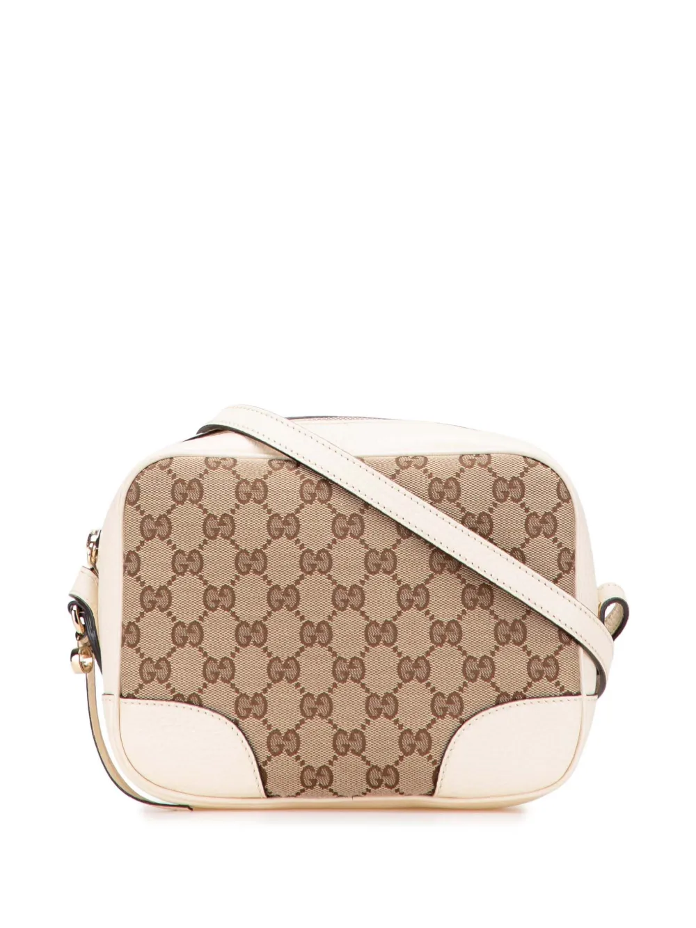 Gucci Pre-Owned 2016-2025 GGキャンバス ブリー ショルダーバッグ - ブラウン Gucci Pre-Owned 2016-2025 GGキャンバス ブリー ショルダーバッグ - ブラウン