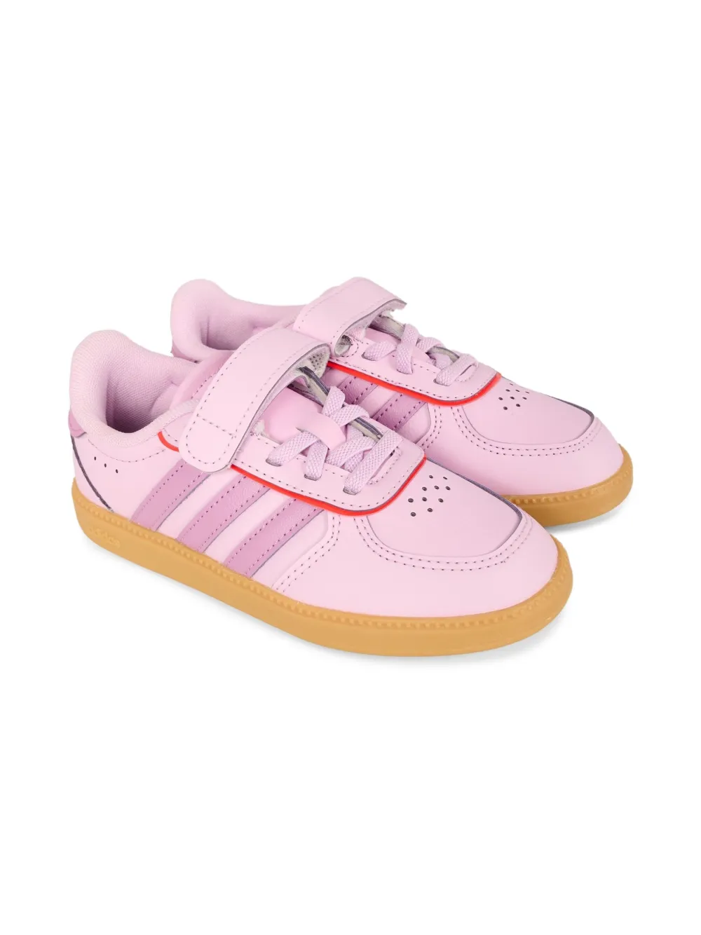 adidas Kids stripe sneakers - Rosa