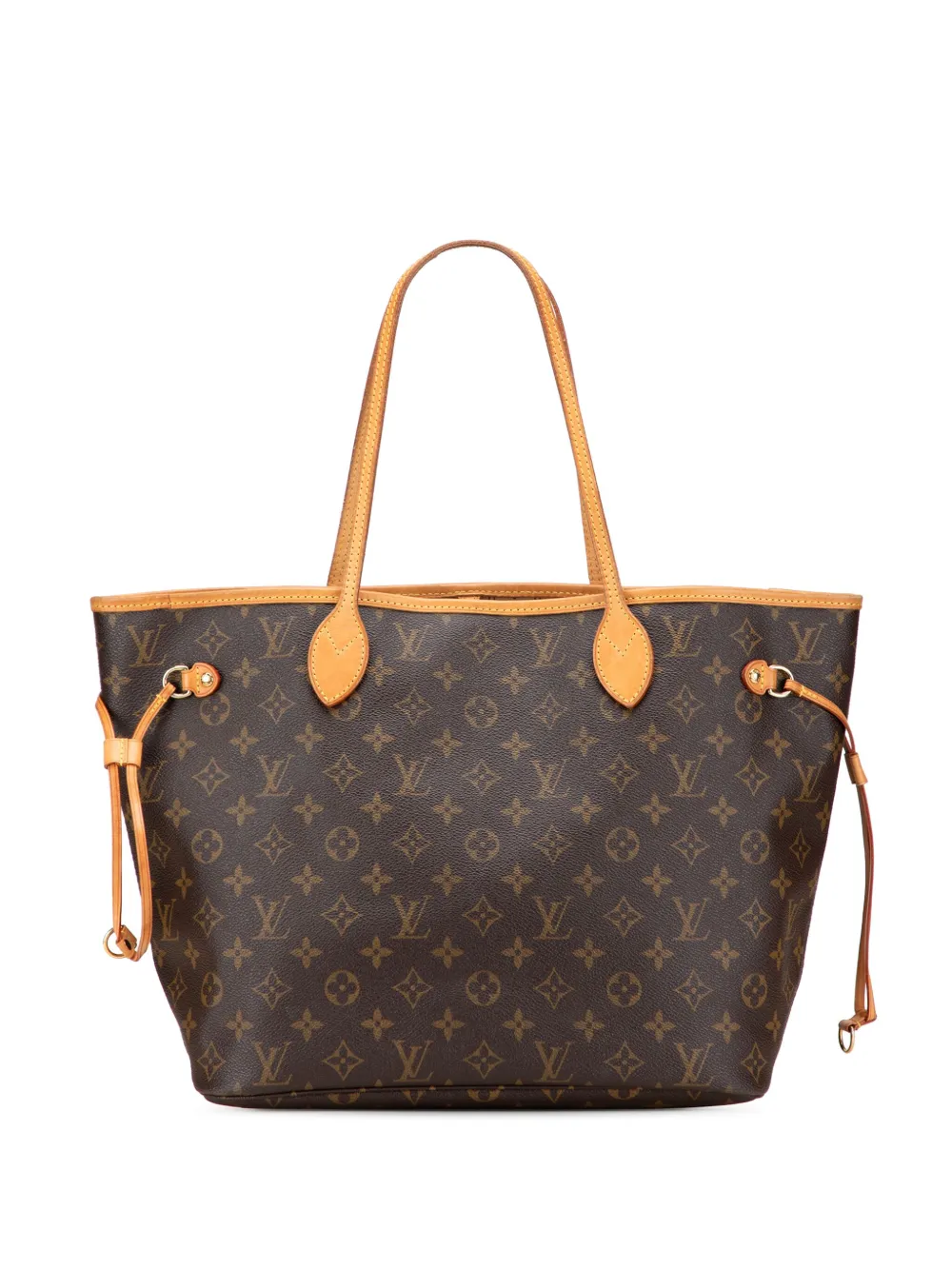 Louis Vuitton Pre-Owned 2009 Monogram Neverfull MM tote bag - ブラウン Louis Vuitton Pre-Owned 2009 Monogram Neverfull MM tote bag - ブラウン
