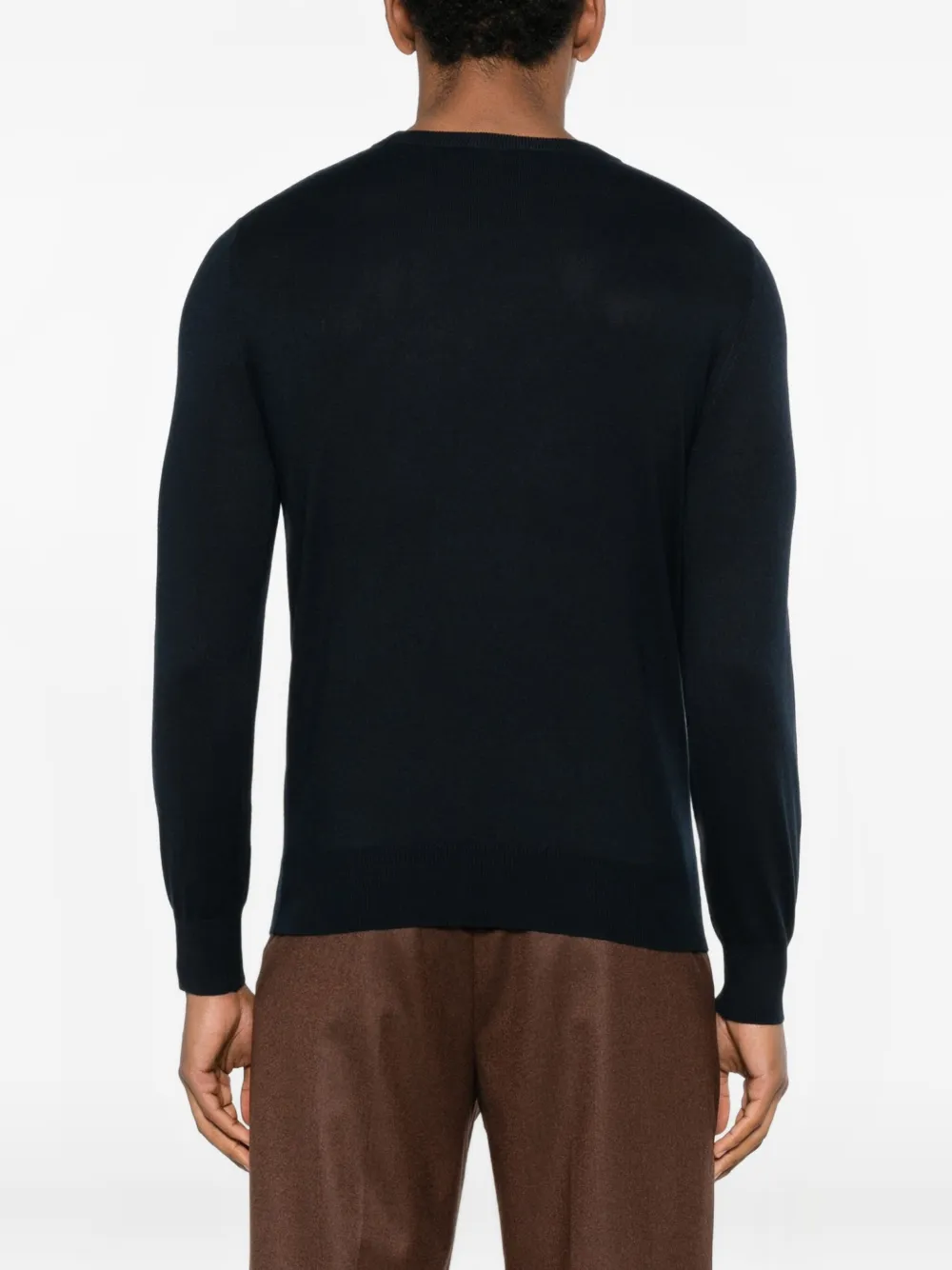 Kangra Trui met ronde hals Blauw