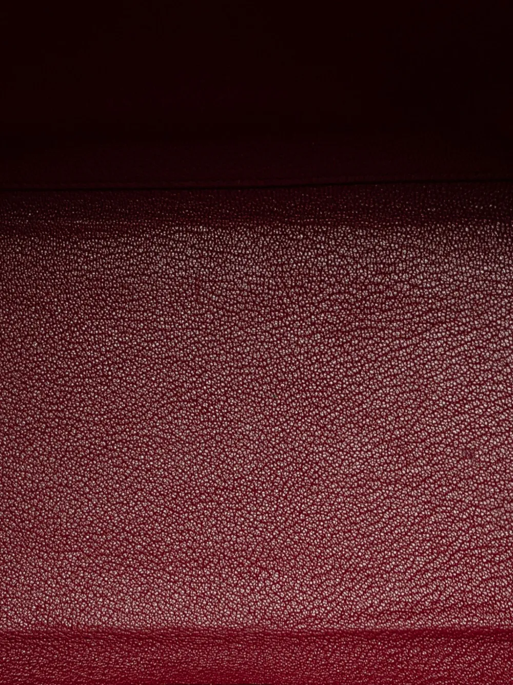 Pre-owned Hermes 2010 Togo Kelly Ii Retourne 40 Satchel In Red